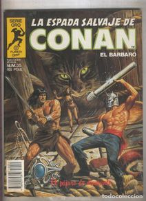 Comics: La Espada Salvaje de Conan primera edicion numero 035 - Varios